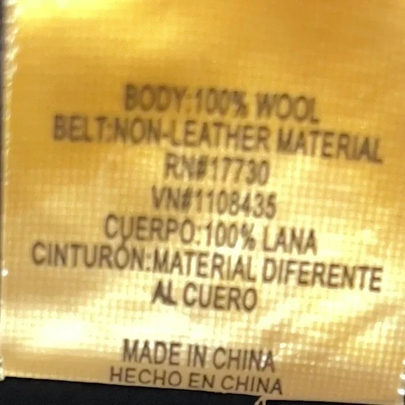 Black 100% Wool Wide Brim Hat – Classic Structured, Boho Western - Picture 9 of 9